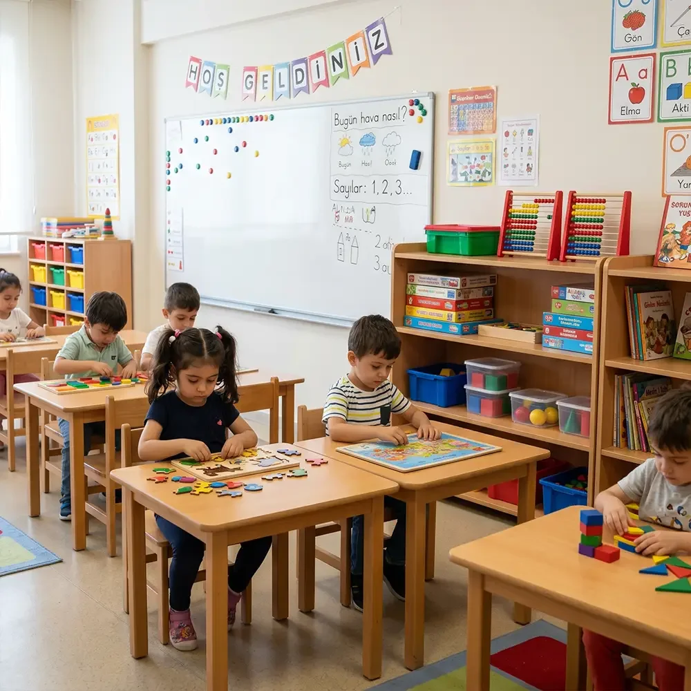 Mutlu Çocuklar.